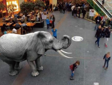 AR大屏互動系統