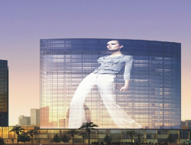 LED玻璃屏  LED玻璃顯示屏廠家定制