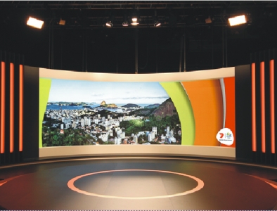 小間距LED顯示屏 小間距LED拼接屏