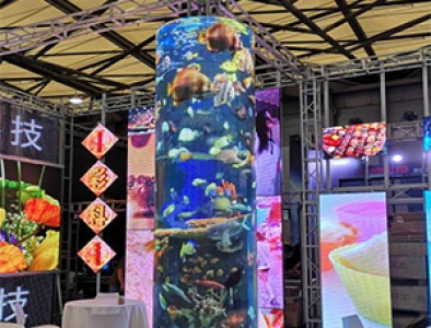 LED立柱屏  柱子LED屏廠家定制