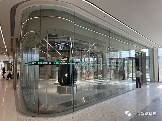 上海松江印象城Aape店鋪LED顯示屏設(shè)計(jì)、安裝 上海松江印象城Aape店鋪LED顯示屏設(shè)計(jì)、安裝